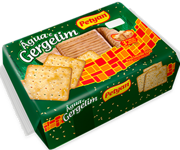 Biscoito Água Gergelim