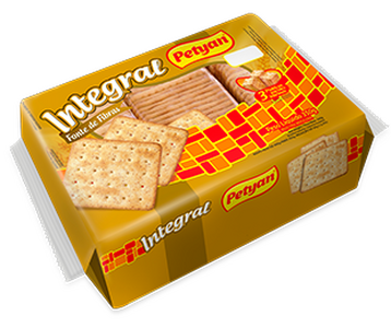 Biscoito Cream Cracker Integral