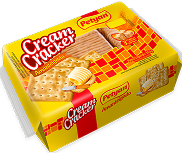 Biscoito Cream Cracker Amanteigado